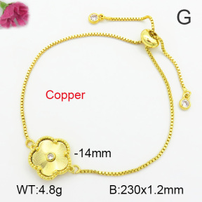 Fashion Copper Bracelet  F7B400134baka-G030