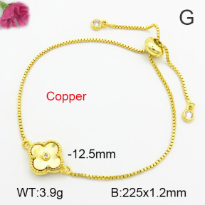 Fashion Copper Bracelet  F7B400135baka-G030