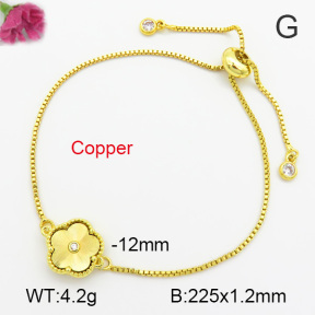 Fashion Copper Bracelet  F7B400136baka-G030