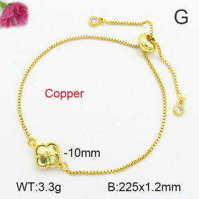 Fashion Copper Bracelet  F7B400137baka-G030