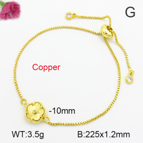 Fashion Copper Bracelet  F7B400138baka-G030