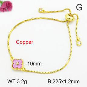 Fashion Copper Bracelet  F7B400139baka-G030