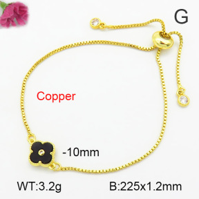 Fashion Copper Bracelet  F7B400140baka-G030