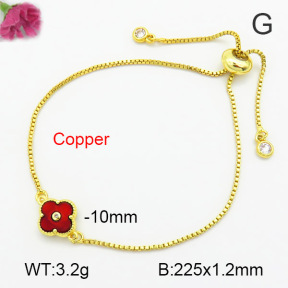 Fashion Copper Bracelet  F7B400141baka-G030