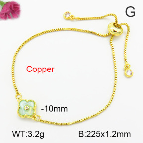 Fashion Copper Bracelet  F7B400144baka-G030