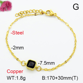 Fashion Copper Bracelet  F7B400152vaii-G030