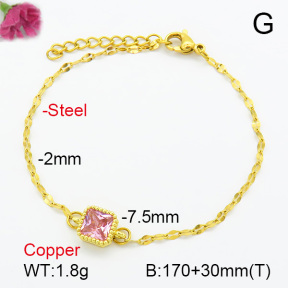 Fashion Copper Bracelet  F7B400156vaia-G030