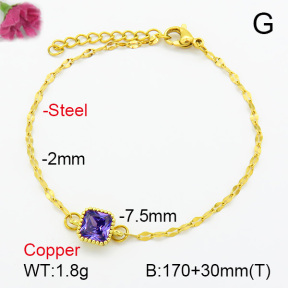 Fashion Copper Bracelet  F7B400158vaia-G030