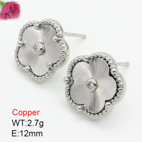 Fashion Copper Earrings  F7E200003bbov-G030