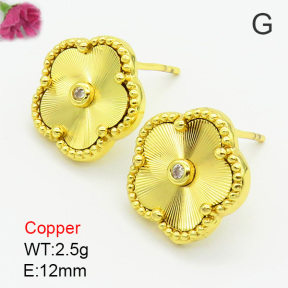 Fashion Copper Earrings  F7E200004bbov-G030