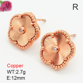 Fashion Copper Earrings  F7E200005bbov-G030