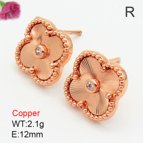 Fashion Copper Earrings  F7E200006bbov-G030