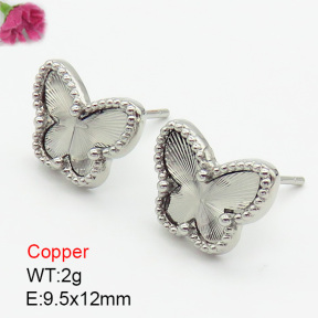 Fashion Copper Earrings  F7E200009bbov-G030