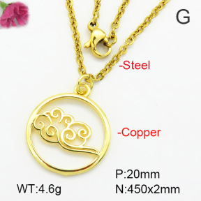 Fashion Copper Necklace  F7N200008vaia-G030