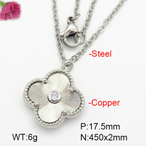 Fashion Copper Necklace  F7N400568baka-G030