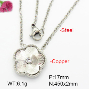 Fashion Copper Necklace  F7N400583baka-G030