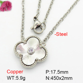 Fashion Copper Necklace  F7N400588baka-G030