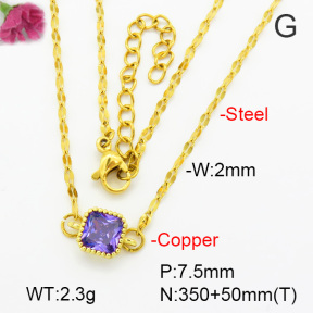 Fashion Copper Necklace  F7N400605vaia-G030