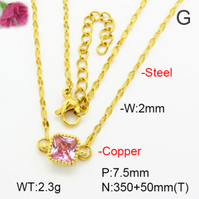 Fashion Copper Necklace  F7N400607vaia-G030