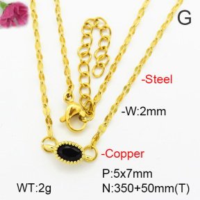 Fashion Copper Necklace  F7N400610aahm-G030