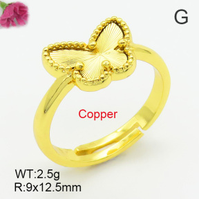 Fashion Copper Ring  F7R200004vbnb-G030