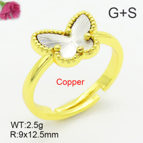 Fashion Copper Ring  F7R200005vbnb-G030