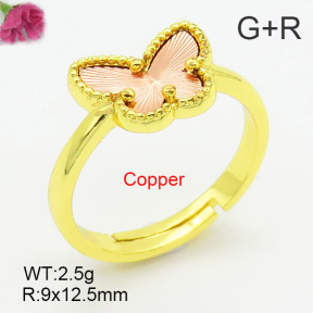 Fashion Copper Ring  F7R200006vbnb-G030