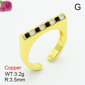 Fashion Copper Ring  F7R300070ablb-G030