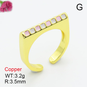 Fashion Copper Ring  F7R300071ablb-G030