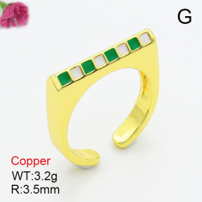 Fashion Copper Ring  F7R300073ablb-G030