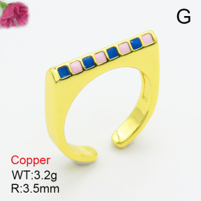 Fashion Copper Ring  F7R300074ablb-G030