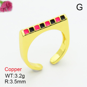 Fashion Copper Ring  F7R300075ablb-G030
