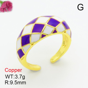 Fashion Copper Ring  F7R300076ablb-G030