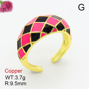 Fashion Copper Ring  F7R300080ablb-G030