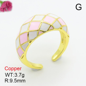Fashion Copper Ring  F7R300081ablb-G030
