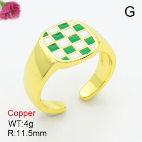 Fashion Copper Ring  F7R300084ablb-G030