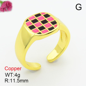 Fashion Copper Ring  F7R300085ablb-G030