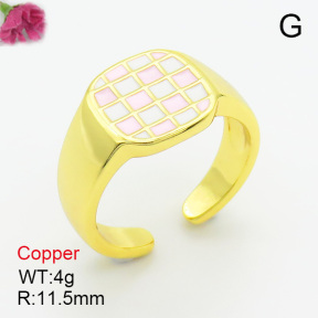 Fashion Copper Ring  F7R300087ablb-G030