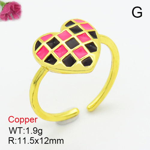 Fashion Copper Ring  F7R300089ablb-G030