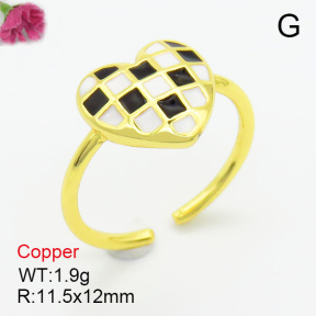 Fashion Copper Ring  F7R300091ablb-G030