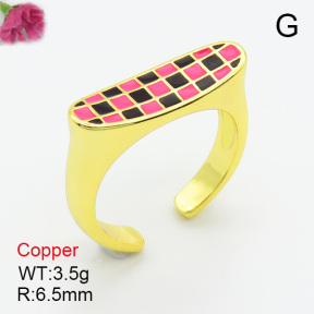 Fashion Copper Ring  F7R300095ablb-G030
