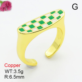 Fashion Copper Ring  F7R300097ablb-G030
