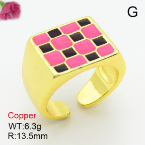 Fashion Copper Ring  F7R300100ablb-G030