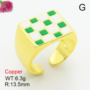 Fashion Copper Ring  F7R300101ablb-G030