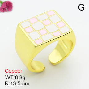 Fashion Copper Ring  F7R300102ablb-G030