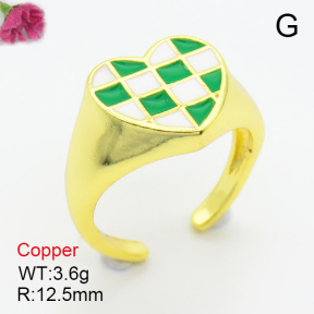 Fashion Copper Ring  F7R300106ablb-G030