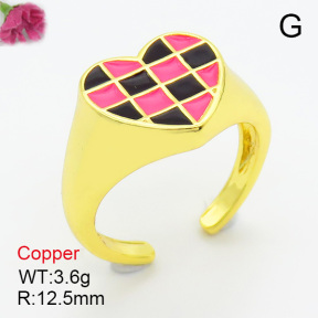 Fashion Copper Ring  F7R300107ablb-G030