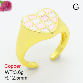 Fashion Copper Ring  F7R300108ablb-G030