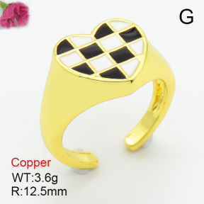 Fashion Copper Ring  F7R300109ablb-G030