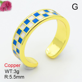 Fashion Copper Ring  F7R300112ablb-G030
